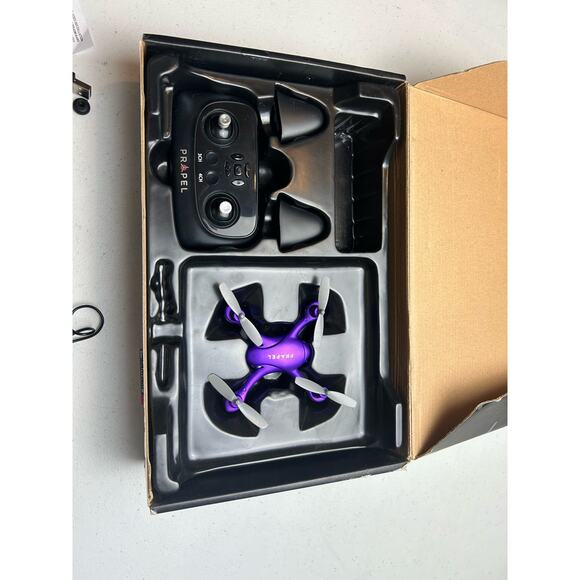 Zipp Nano X2 Drone In/Out door 2.4Ghz Blue & Blk Mini Size - Picture 13 of 16